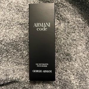Armani Code Eau De Toilette